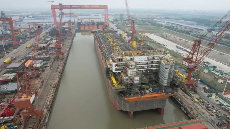 招商工业海门基地公开图片
