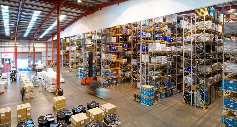 仓储情境配图 · Alpatech